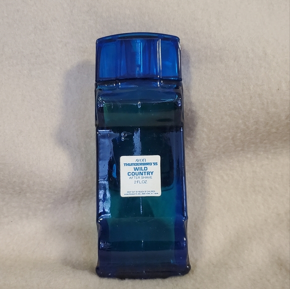 Vintage Avon Thunderbird 55 Deep Woods After Shave Car Decanter. - Picture 6 of 12